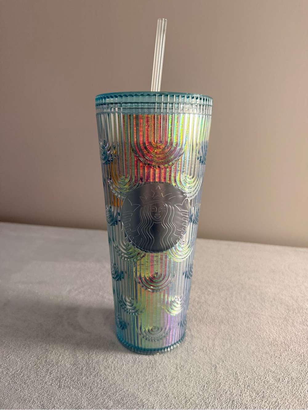 Venti Starbucks tumbler